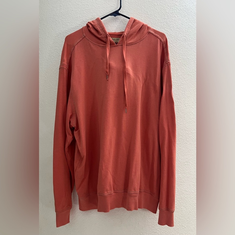 True Grit Brick Colored Pullover